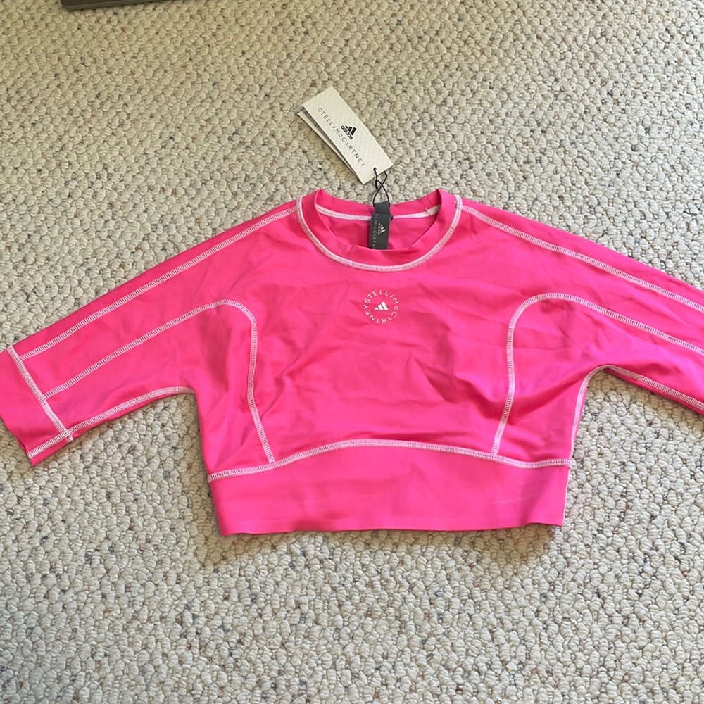 Stella maccartney x adidas brand new crop top
